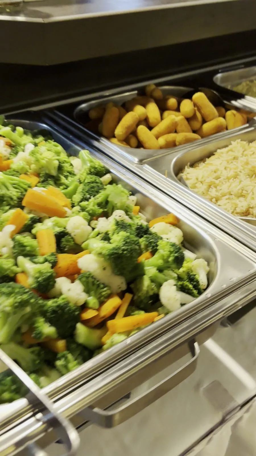 Buffet bei einer Veranstaltung in der Stube