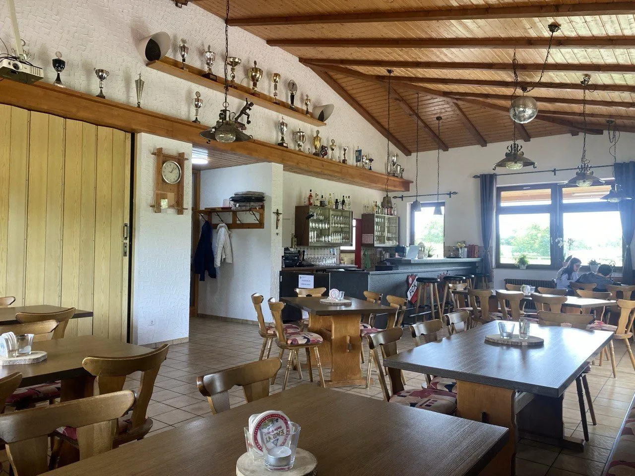 Innenraum der Stube